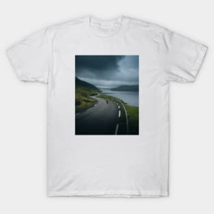 Faroe Islands Road T-Shirt